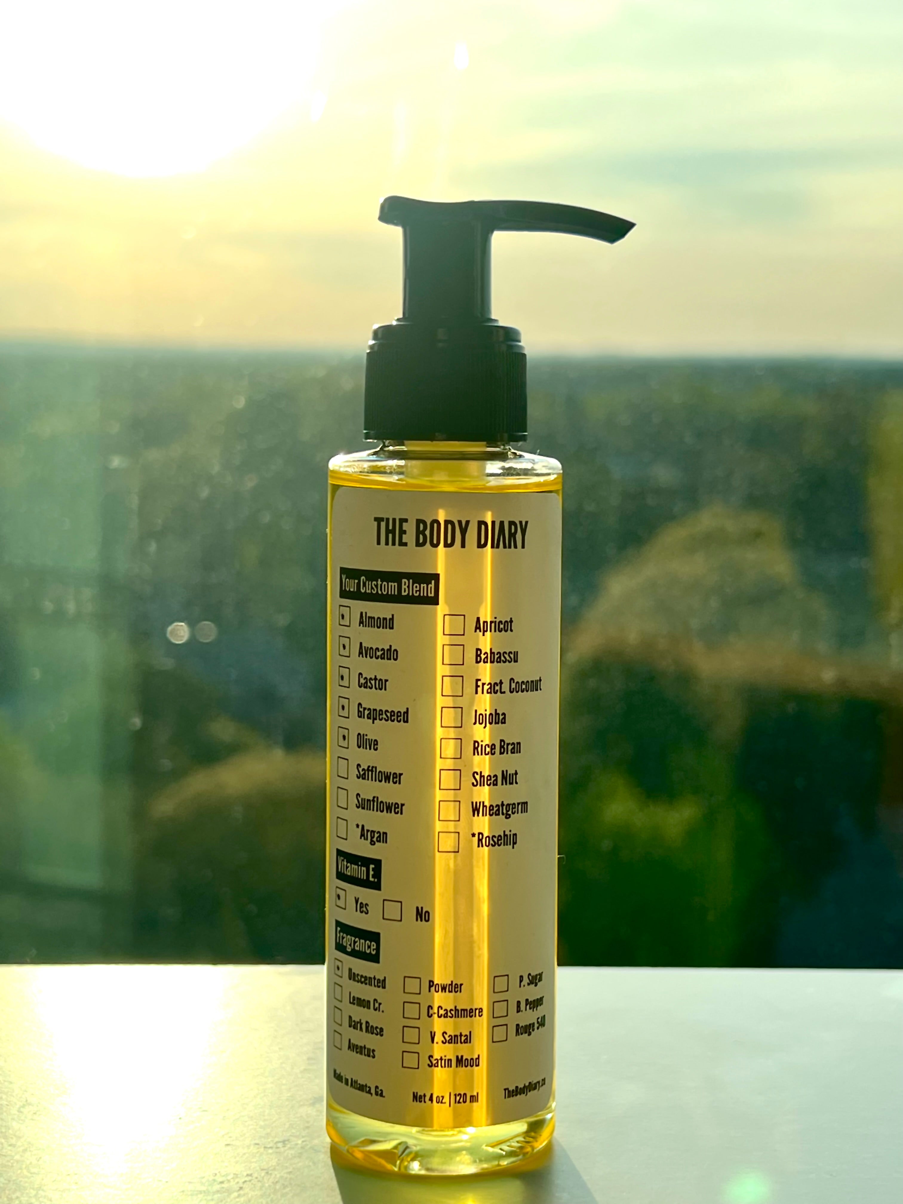 B.Y.O.B (Customize Your Oil)