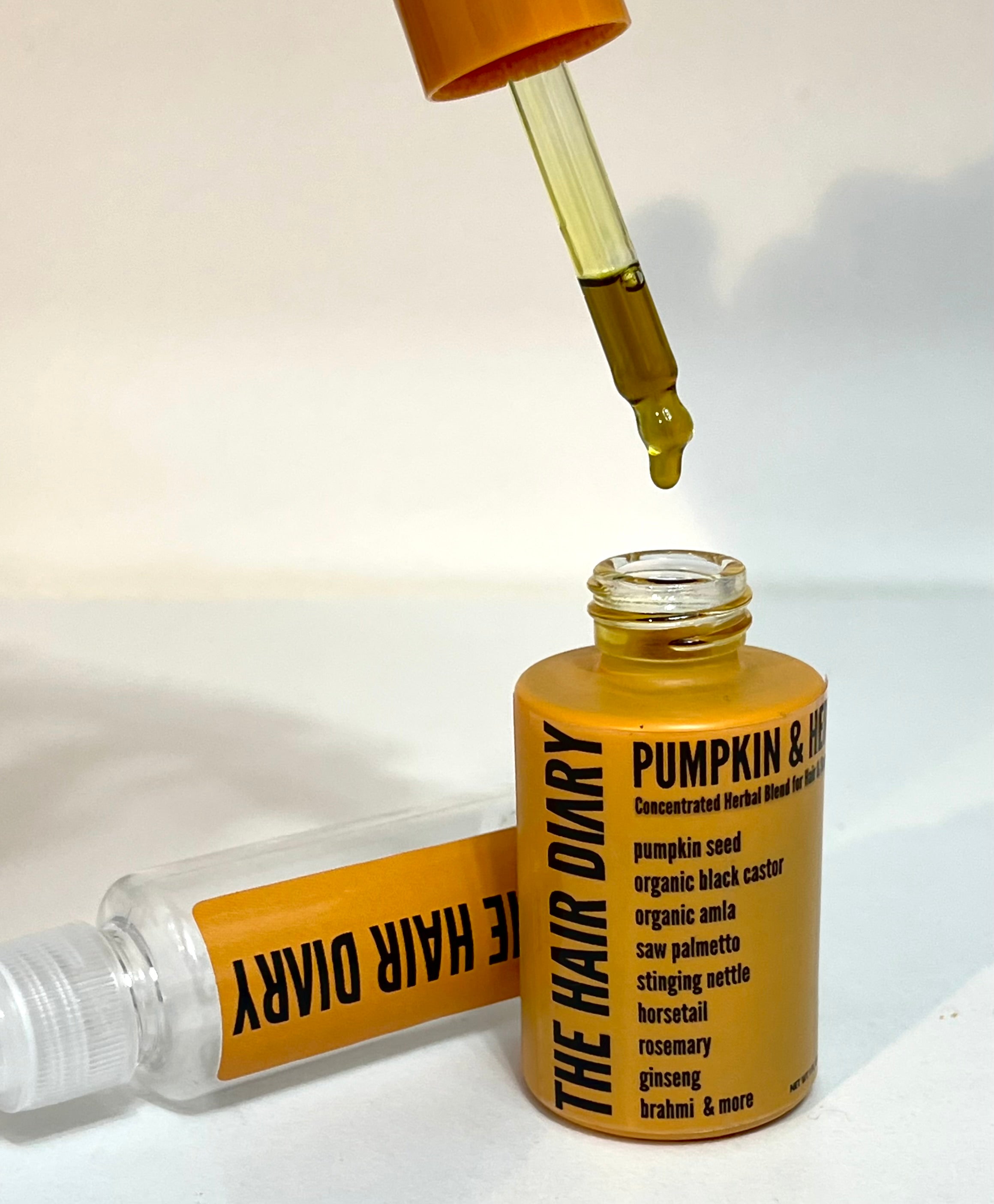 PUMPKIN & HERB | Concentrated Herbal Hair Blend