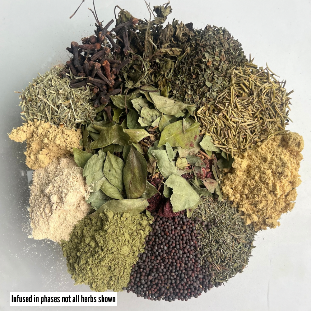 PUMPKIN & HERB | Concentrated Herbal Hair Blend